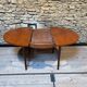 Teak table, vintage Scandinavian style from the 1960s, with hidden extension