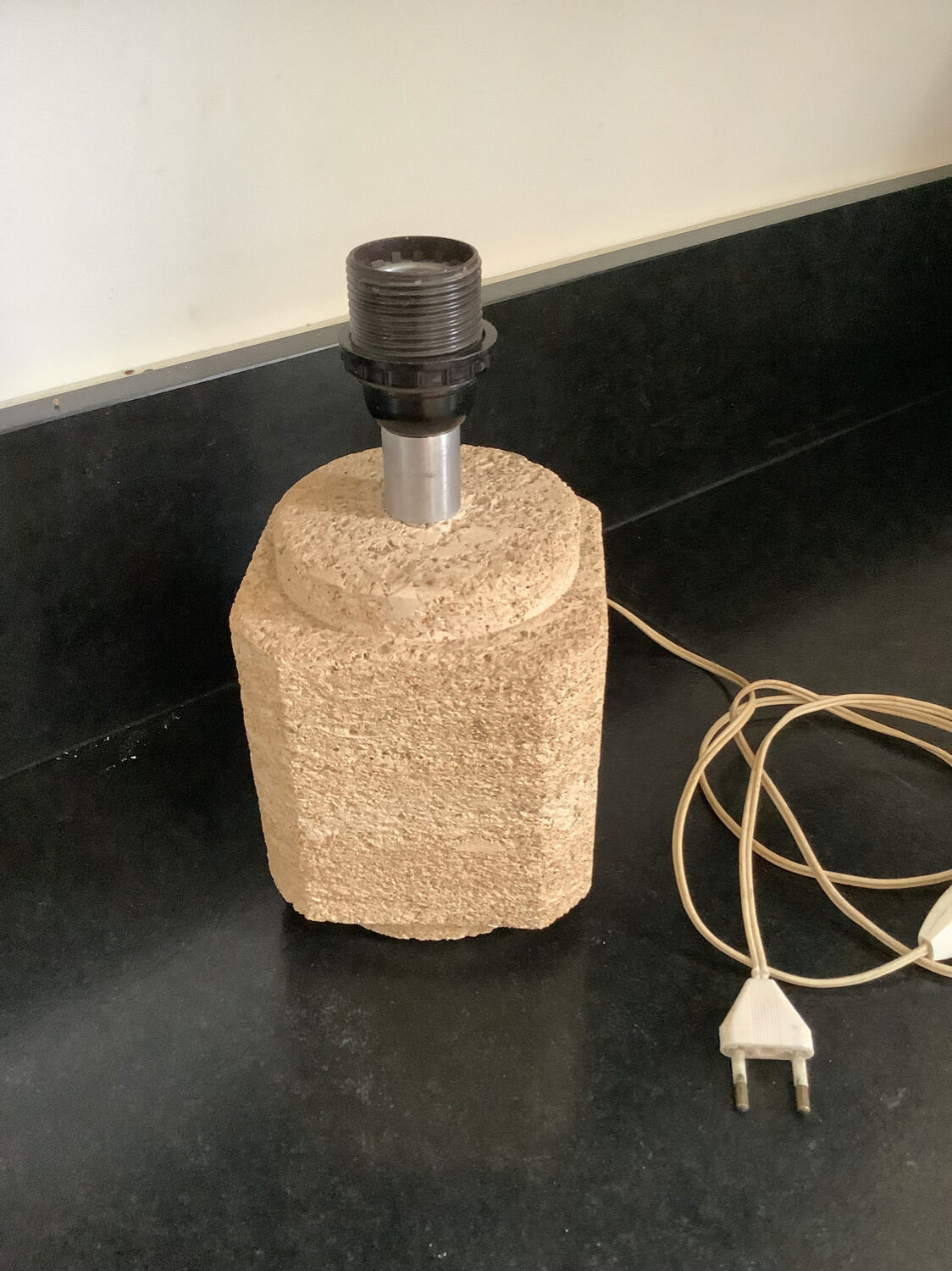 Lamp foot Pierre du gard