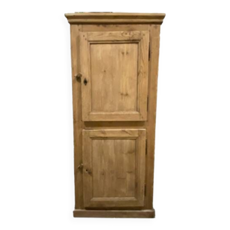 Petite armoire / confiturier ancien en sapin