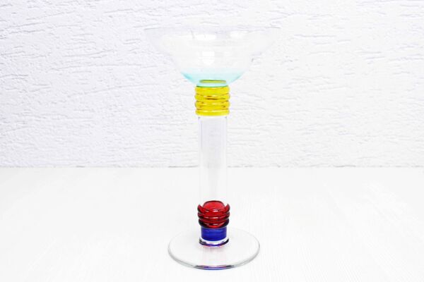 Bougeoir de style Memphis par Leonardo 1990