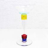 Memphis style candle holder by Leonardo 1990