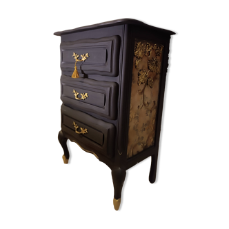 Vintage Louisa bedside table