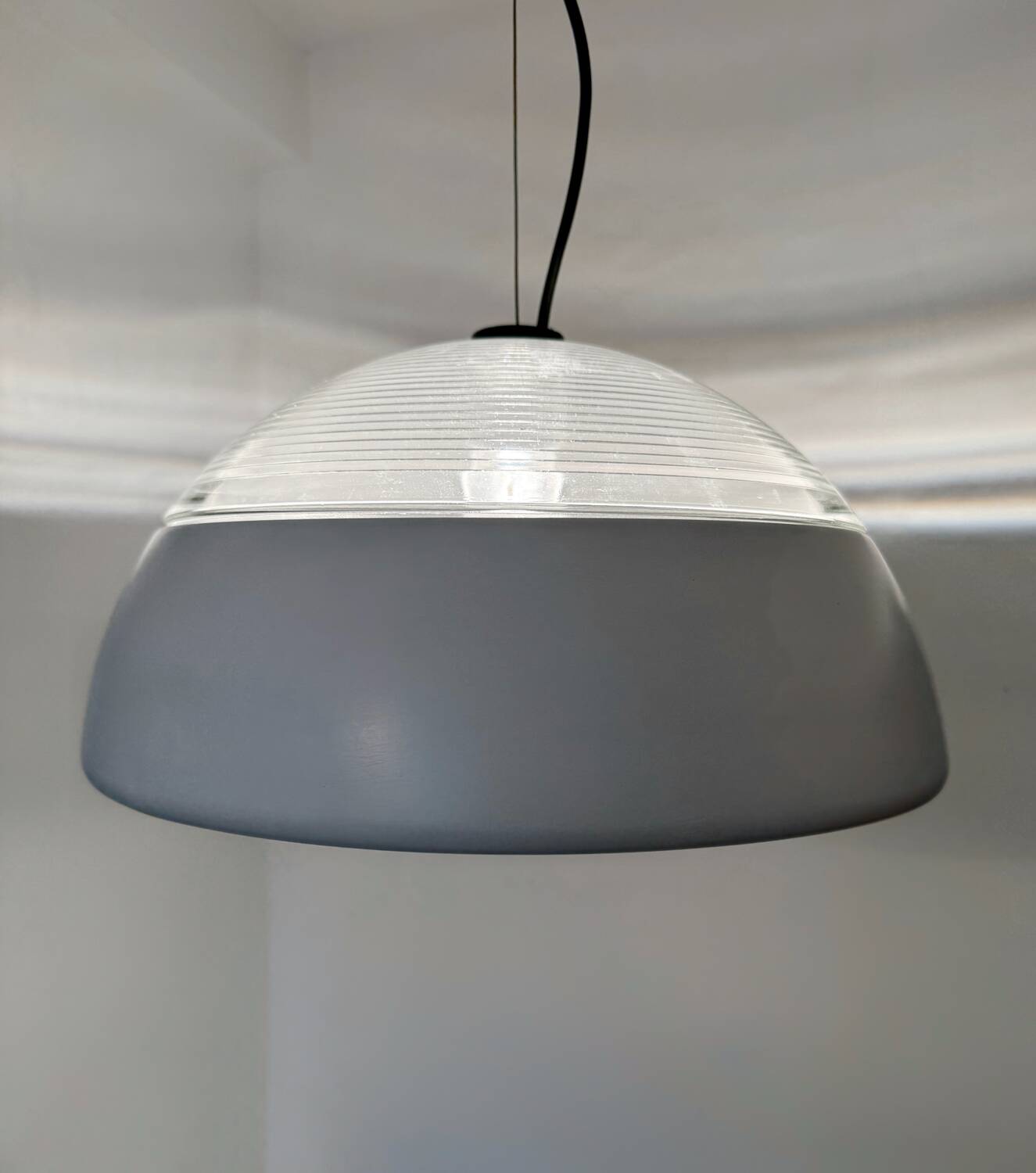 Holophane chandelier design Space Age 70´s