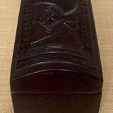Leather box 1970.
