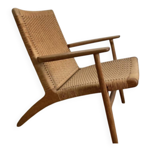 1 fauteuil CH25 wegner