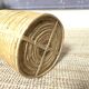 1970 Rattan basket Gabriella Crespi style