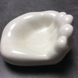 Empty vintage hand pocket ceramic Xxl