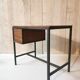 Metal desk