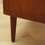 Teak secretary, Danish design, 1970s, production: Denmark