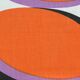 Pion vintage fabric lampshade 1970's