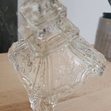 Large glass candlestick