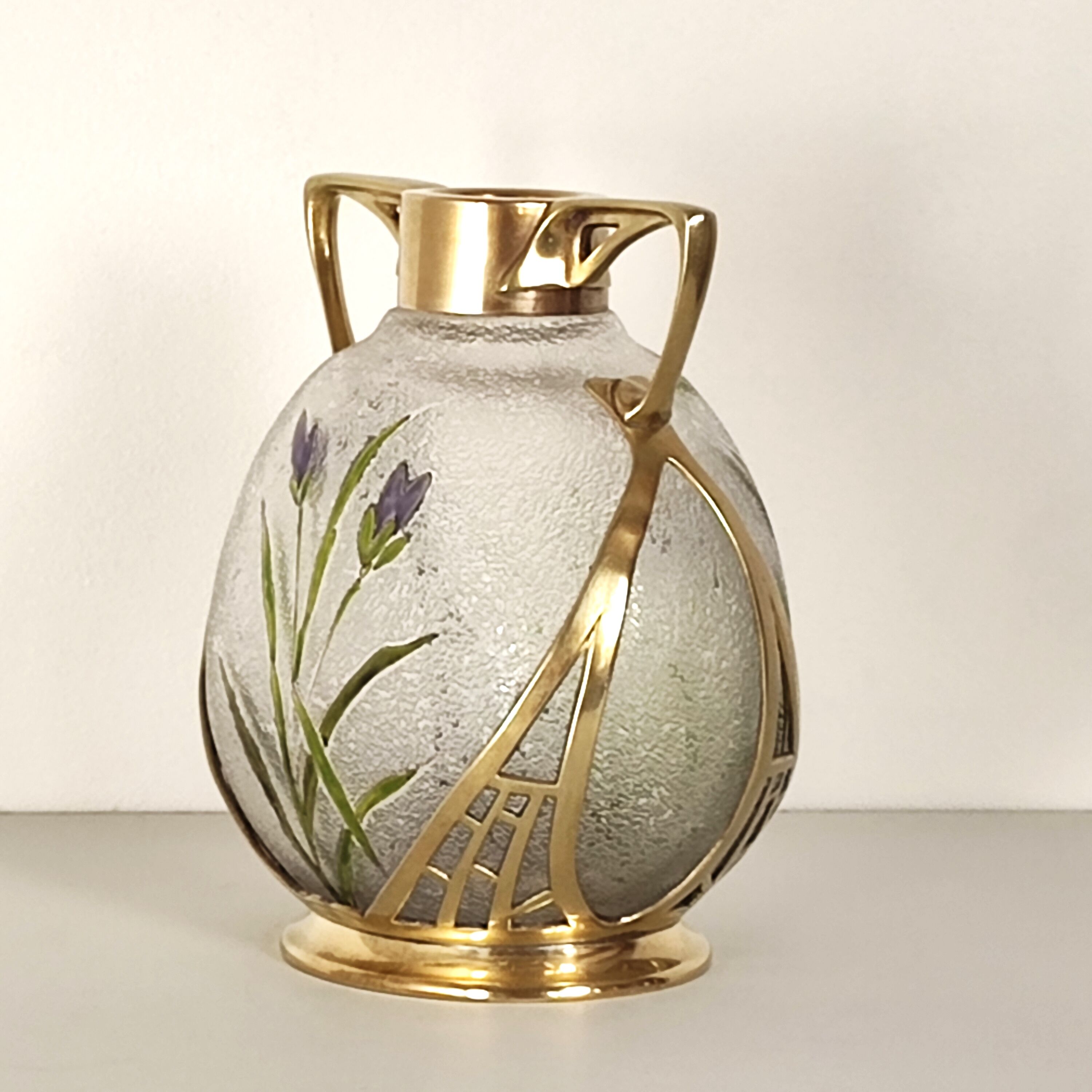 Vase art nouveau