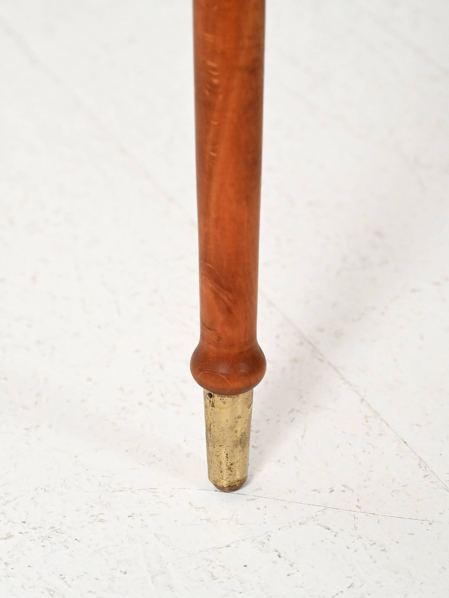 Scandinavian triangular coffee table from the Sixties