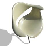 DAF CHAIR - Pair of SWAG base chairs - George NELSON & Charles Pollock