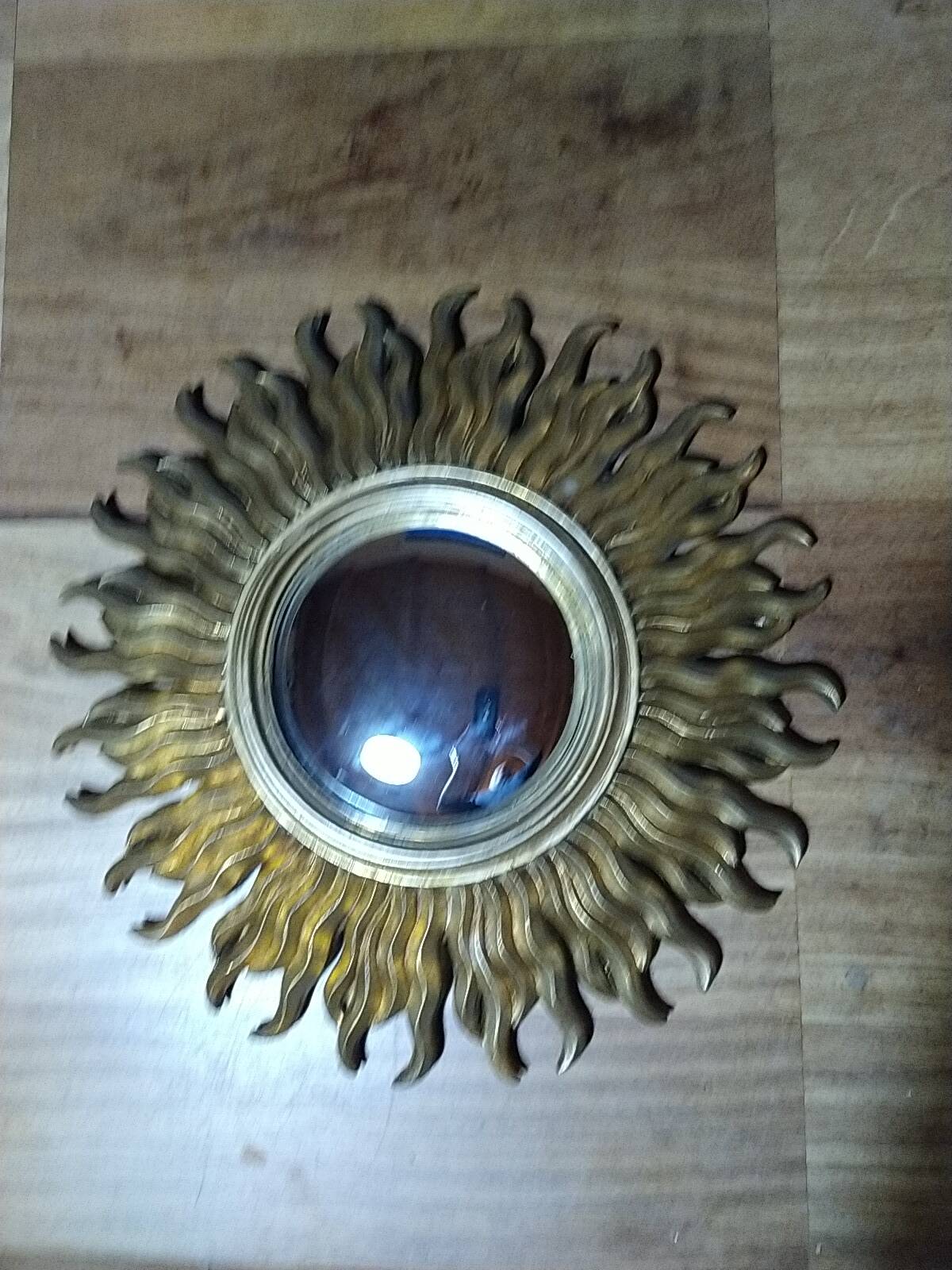 Sun mirror witch's eye. 1960s.