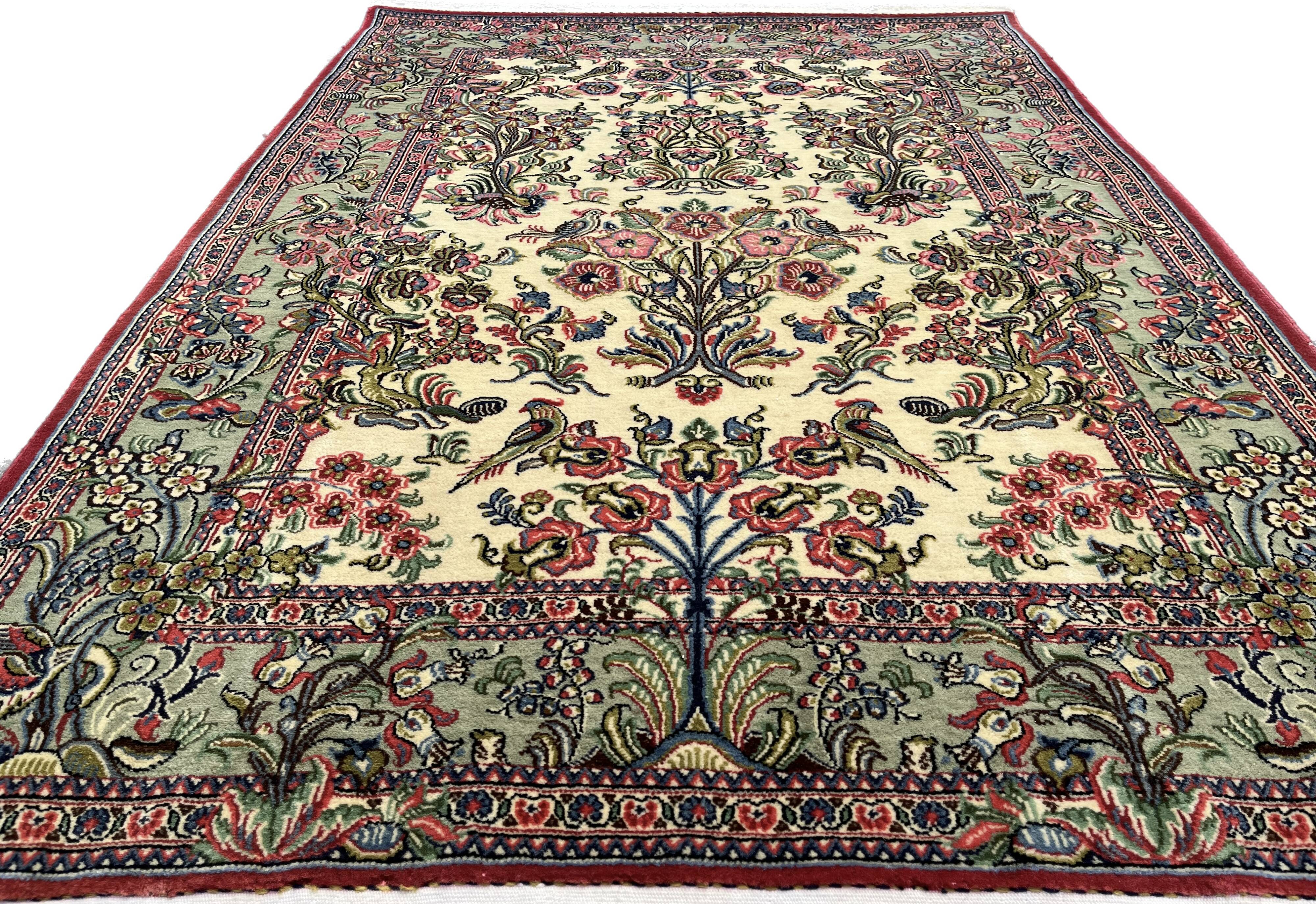 Persian carpet Ghoum