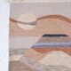 Paire de kilims, tapisseries de style moderne, Asie Centrale, fin XXe