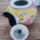 Teapot and milk jug