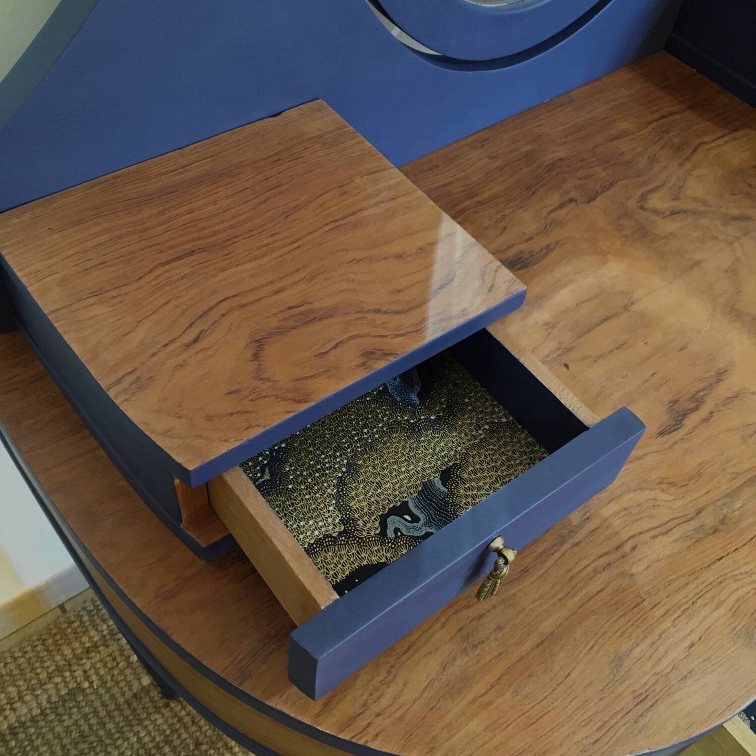 Renovated dressing table