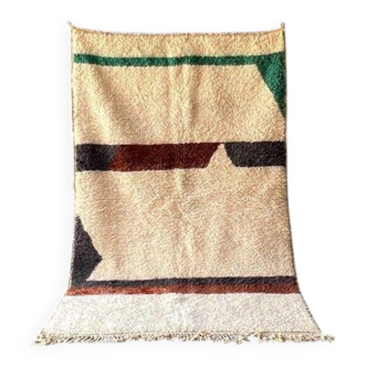 Handmade Moroccan Berber rug, size 150 x 250 cm