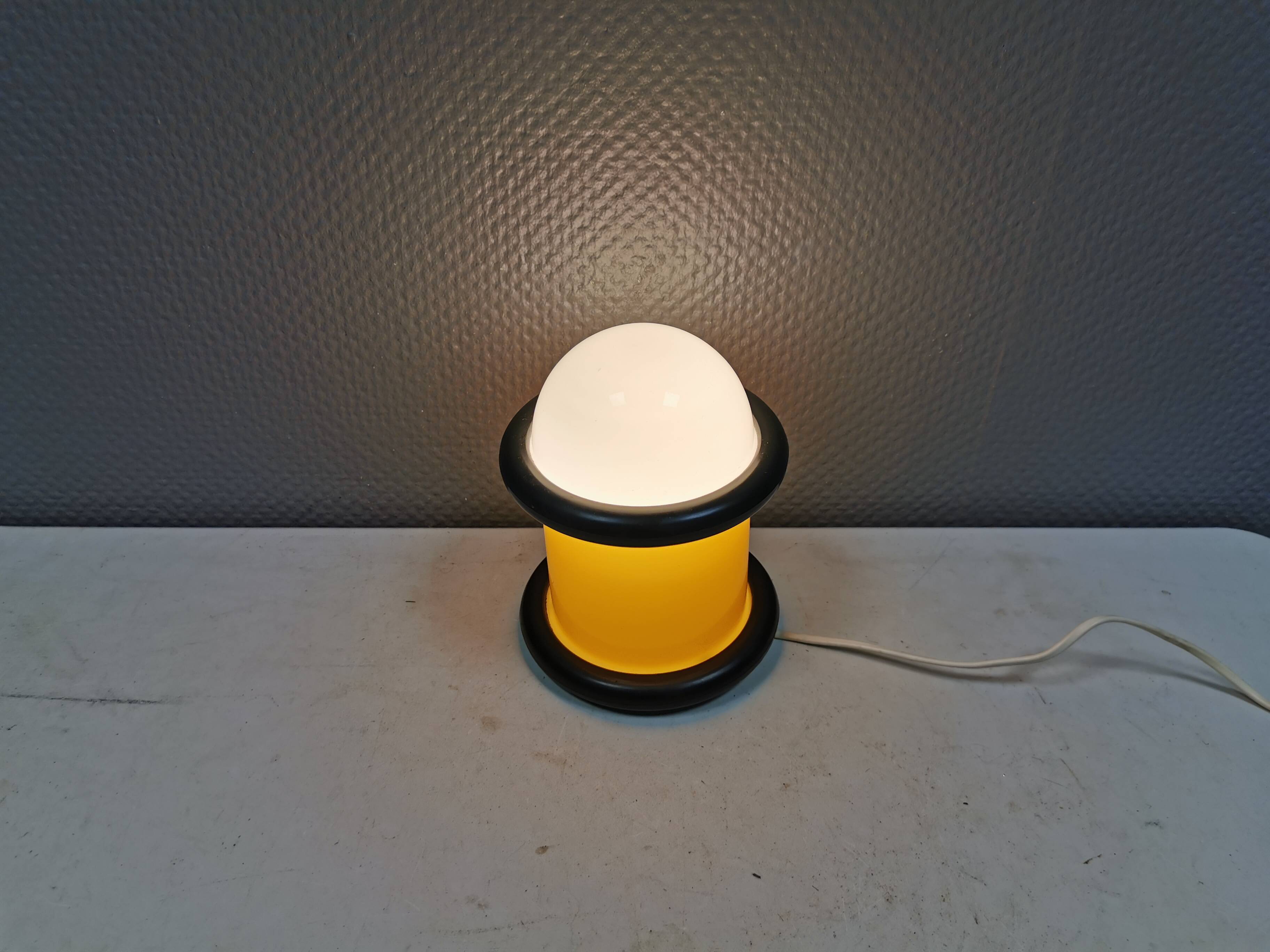 EPOKE III wall light, designed by Michael Bang for Holmegaard Denmark 1975