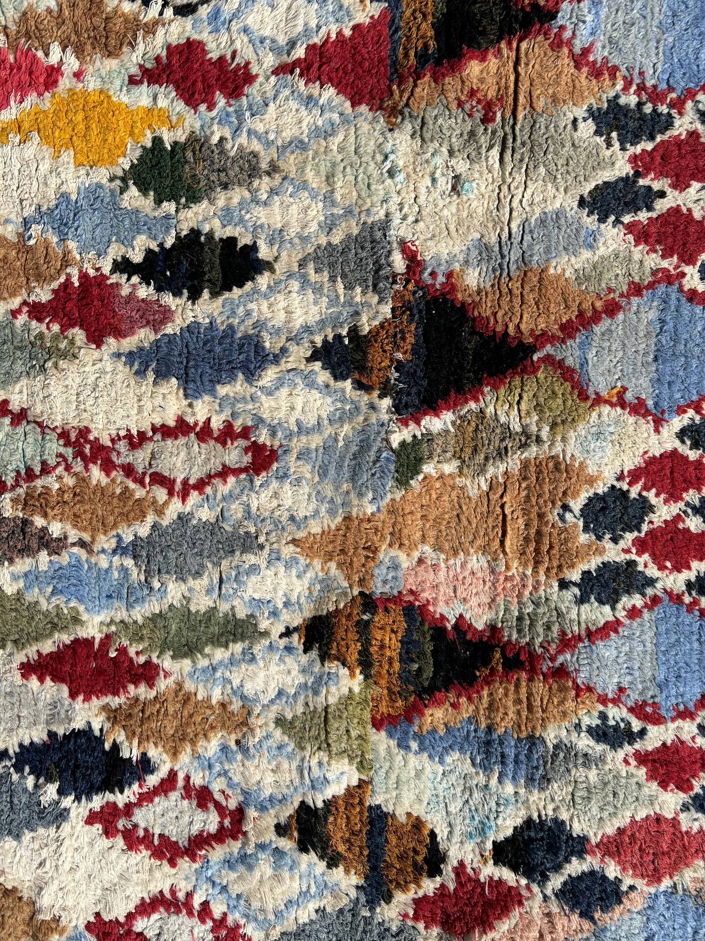 Berber Boucherouite rug