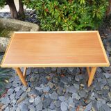 Wooden coffee table