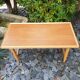 Table basse en bois