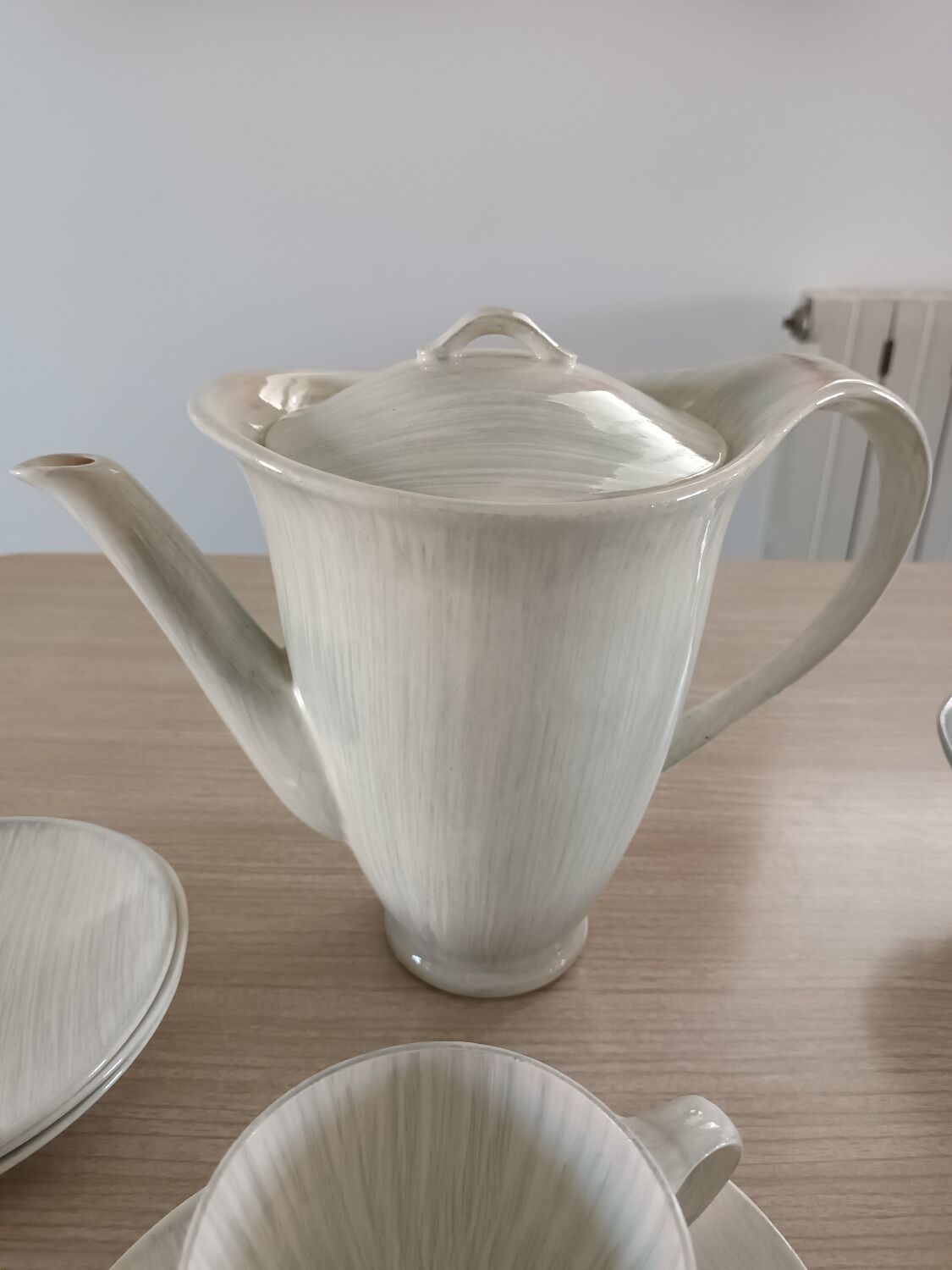 Salins coffee service