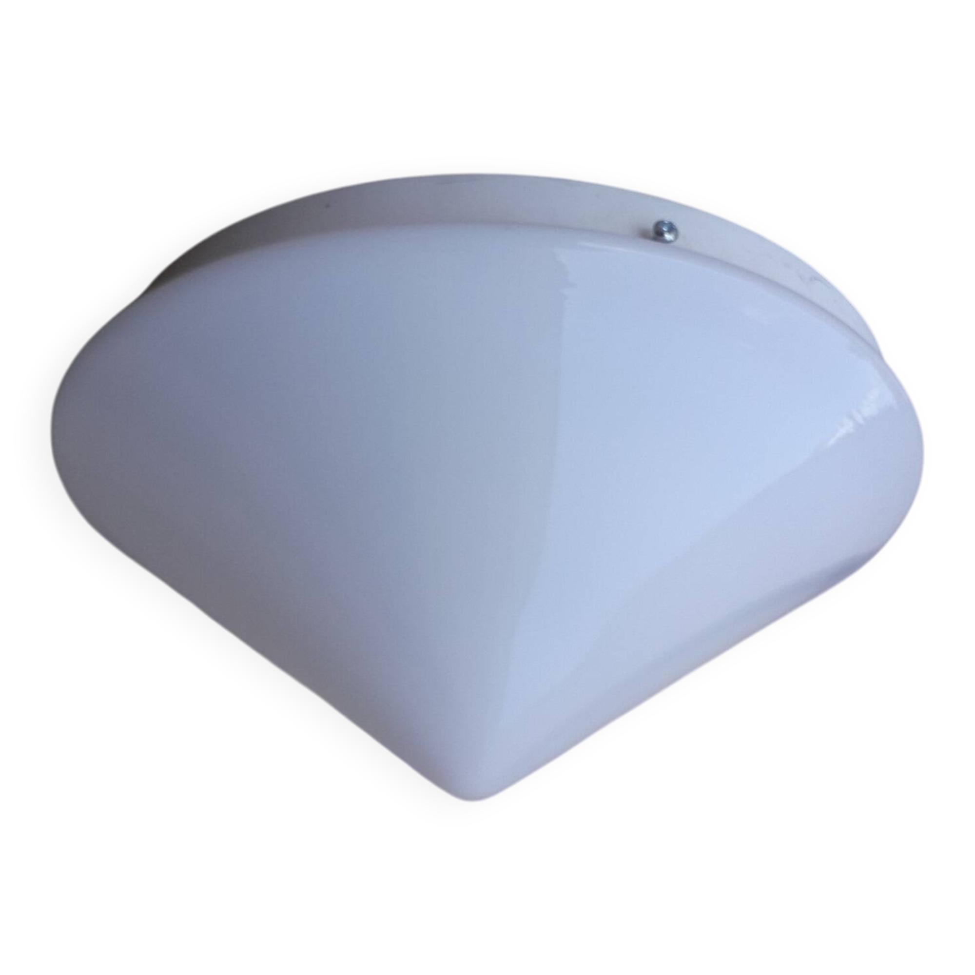 Plafonnier ou applique opaline