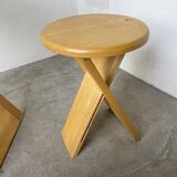 Adrian Reed Table and Stool Dining Set