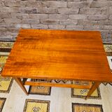 Scandinavian side table canning shelf 1970
