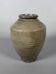 Cracked cream stoneware vase, Ming Dynasty (1368-1644), China