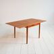 Teak extendable dining table, 1960s