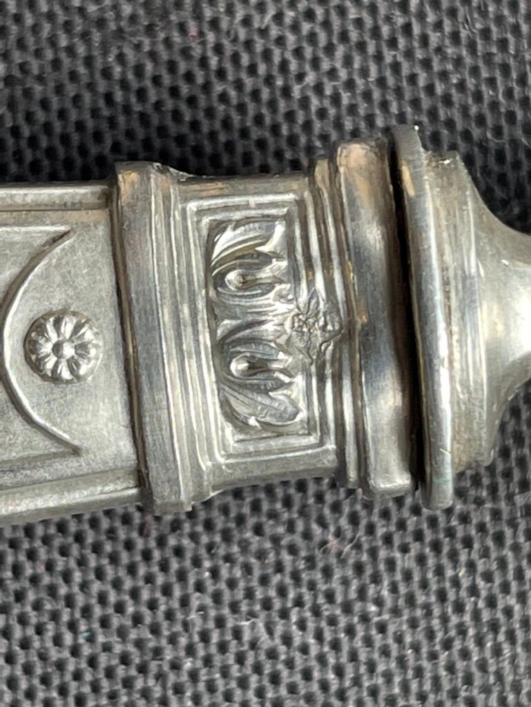 Complete box of cutlery Minerve 1st title Art Nouveau