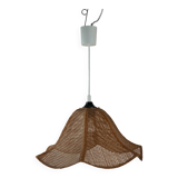 Rattan pendant light