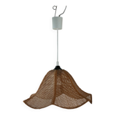 Rattan pendant light