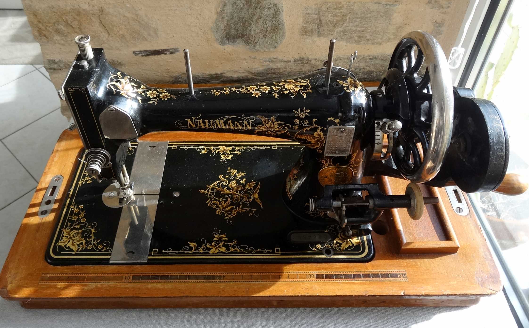 Seidel & Naumann sewing machine