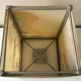 Vintage silk lampshade