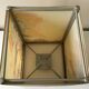 Vintage silk lampshade