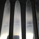 8 knives and 1 serving knife in silver metal Deetjen