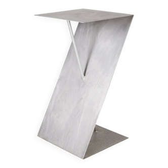 Table haute en aluminium