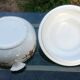 Soup/ vegetable of the faience factory Badonviller model Doc 40s/50s