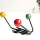 50s metal coat rack