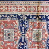 Tapis d'orient entièrement fait à la main "karachi" 191x127cm