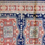 Tapis d'orient entièrement fait à la main "karachi" 191x127cm