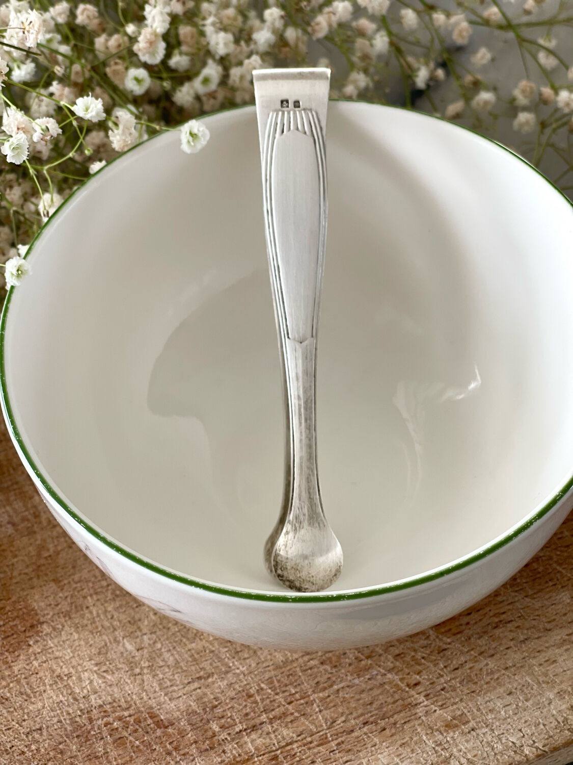 Christofle sugar tongs