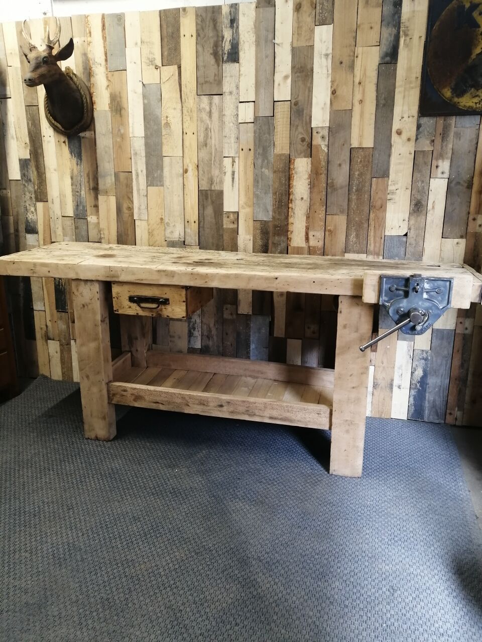 Carpenter's workbench