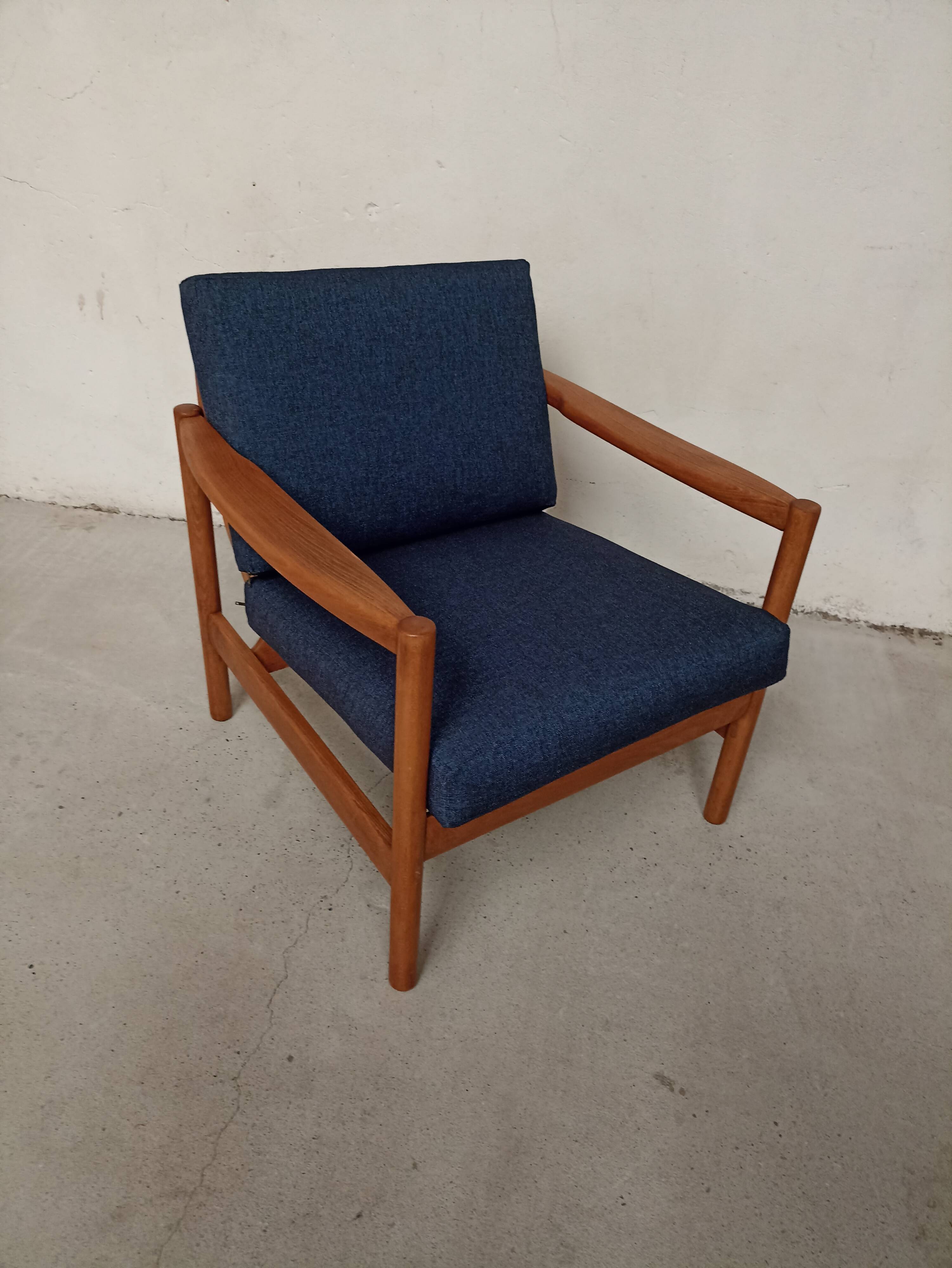 Scandinavian armchair