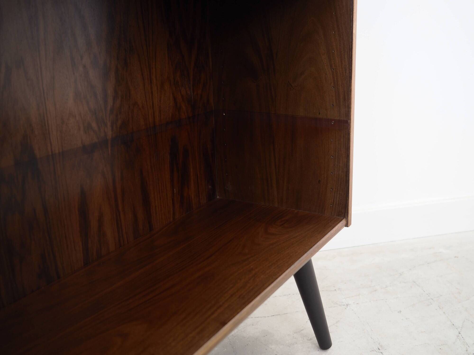 Mahogany bookcase, Danish design, 1970s, production: Denmark